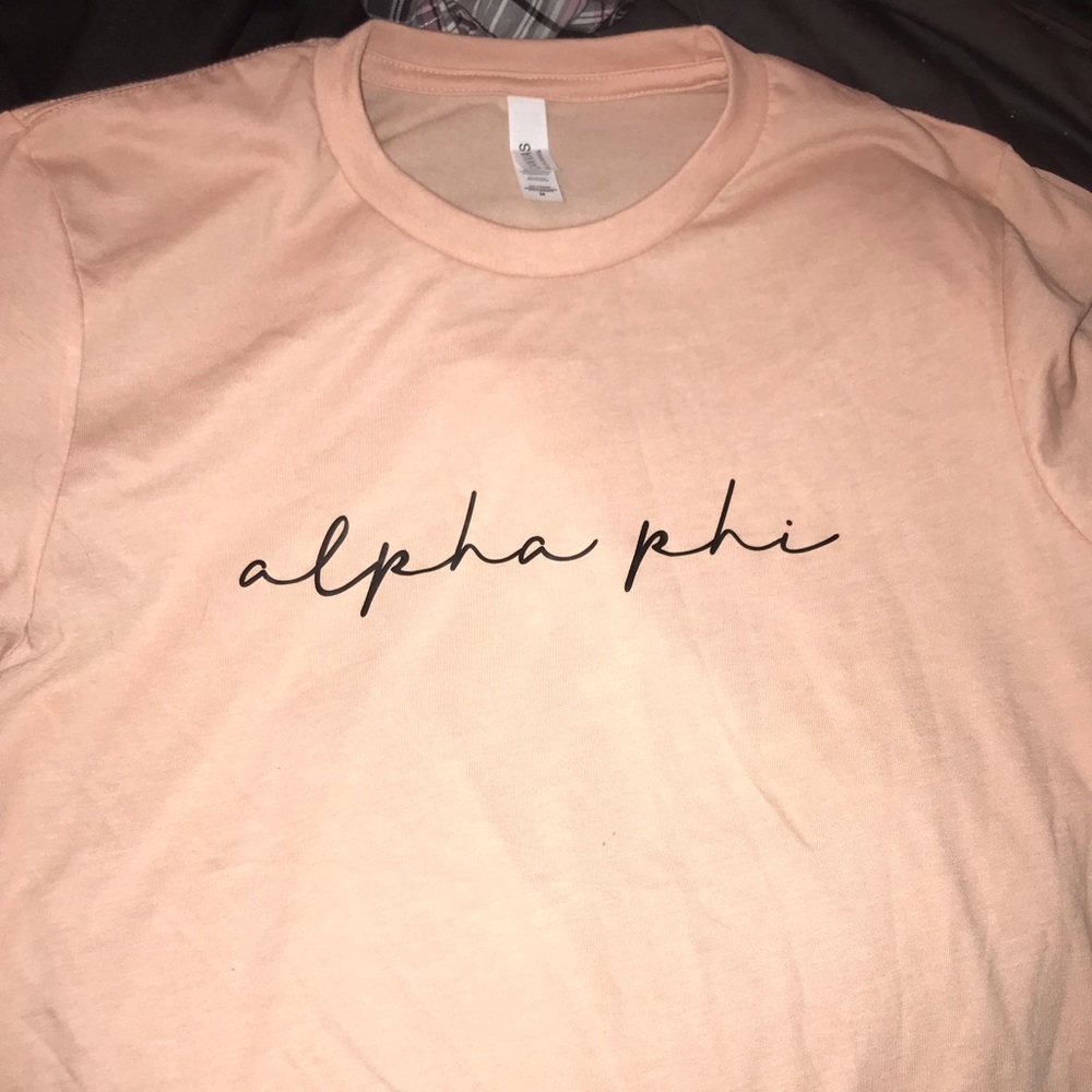 Alpha Phi t shirt